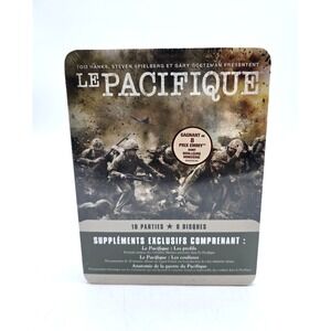 Le Pacifique - Complete HBO Mini-Series (6-Disc DVD Set) French  Neuf/New